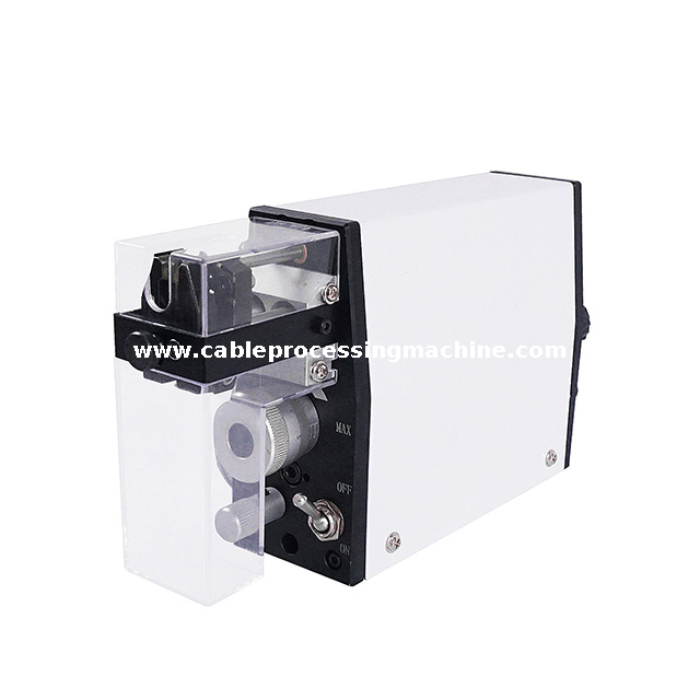 Máquina pneumática para descascar fios 