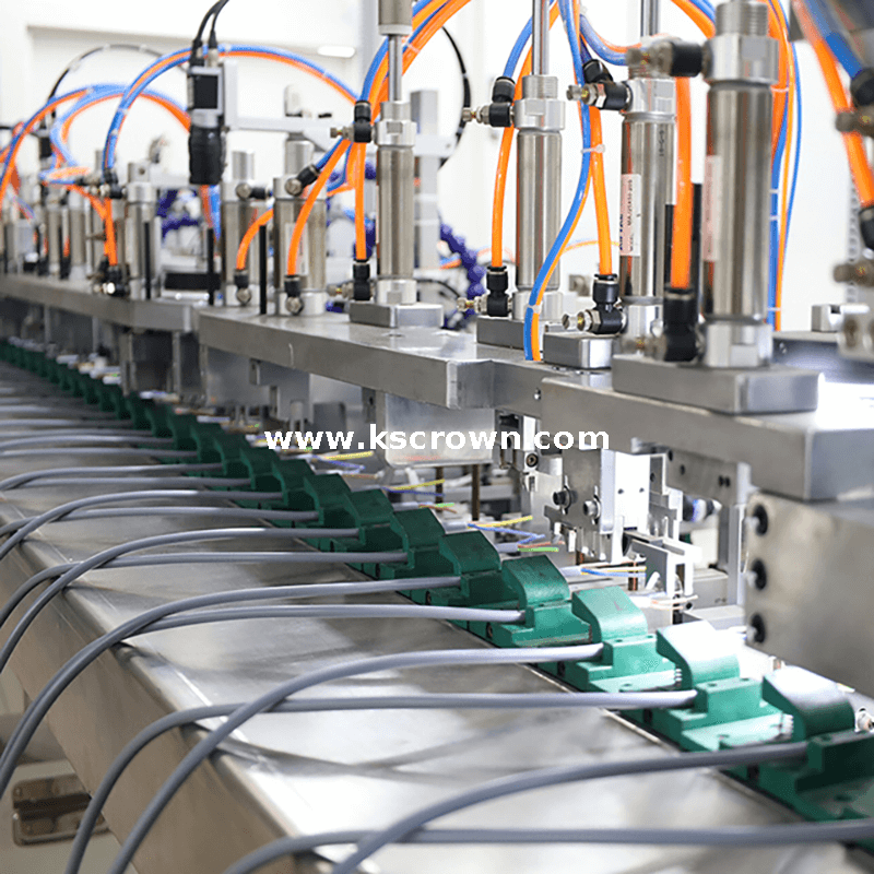Linha de produção do cabo de alimentação 980c-6