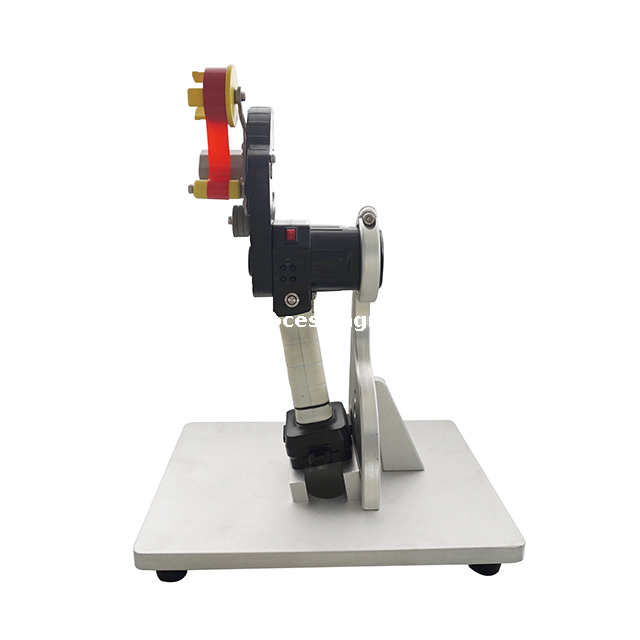 Máquina de embalagem de fita portátil para bateria de lítio 