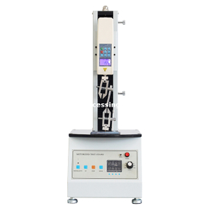 Máquina de teste de tração de coluna única 