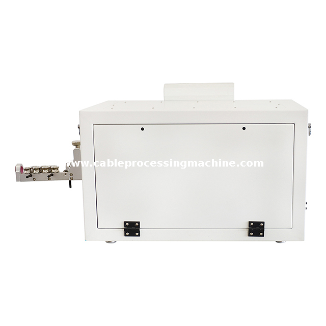 Máquina de corte de fio e decapagem intermediária 