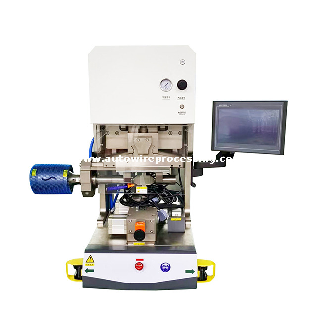 Máquina de soldagem ultrassônica para conector