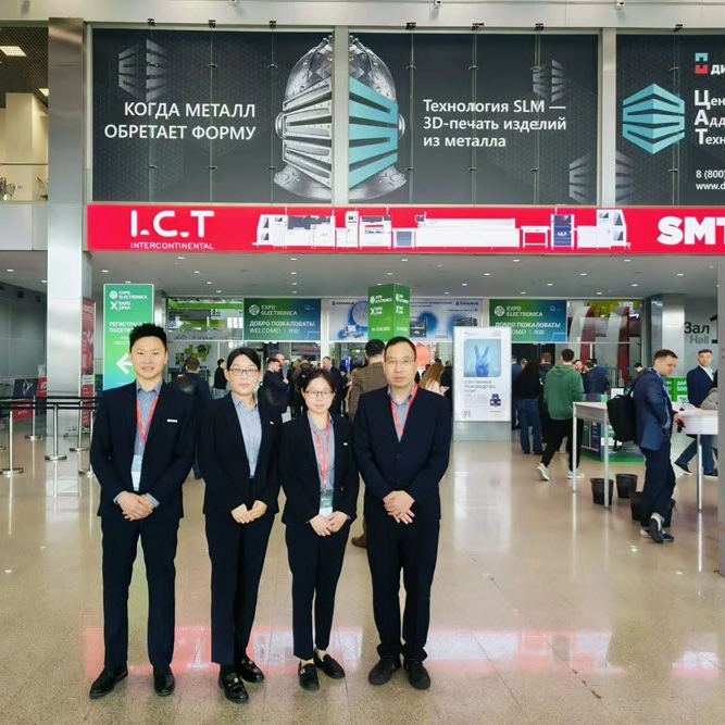 Revisão da participação da Suzhou Crown na Exoelectronica 2025 Moscou 